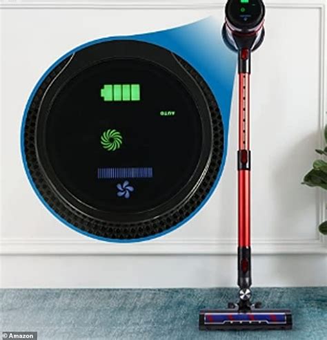 The Britech Stick Cordless Vacuum Is Now Just 108 On Amazon And
