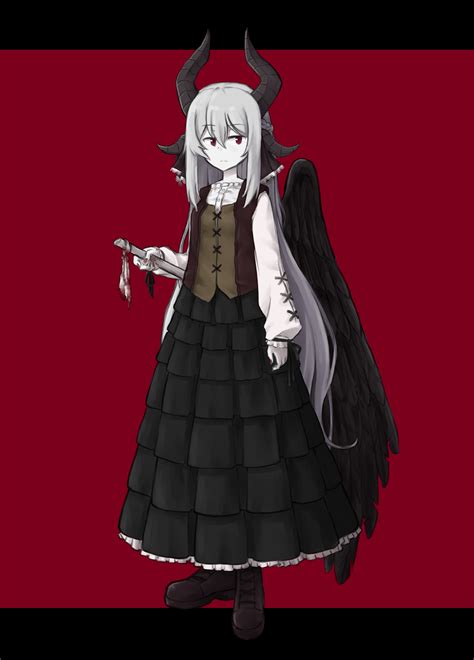 Anime Female Demon Oc