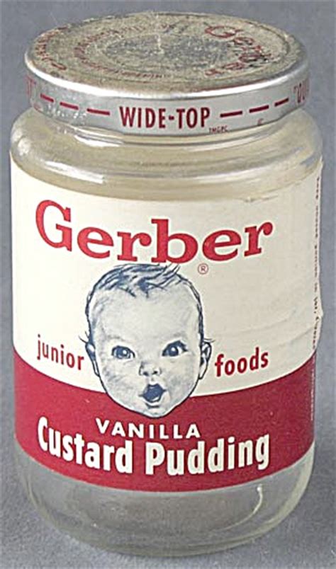 Vintage Gerber Junior Foods Jar Food General At Silversnow Antiques