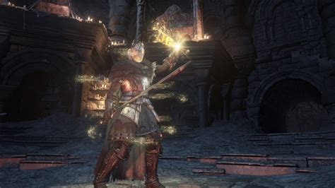 Dark Souls 3 Cinders Mod Sorcery Showcase Repair And Skilled Repair