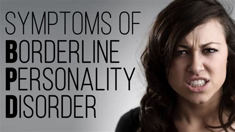The 9 Must Know Symptoms Of Borderline Personality Disorder Bpd Youtube