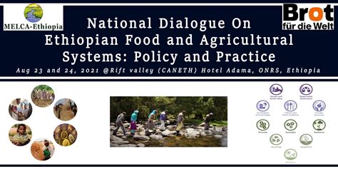 National Dialogue On Ethiopian Food And Agricultural Systems Policy