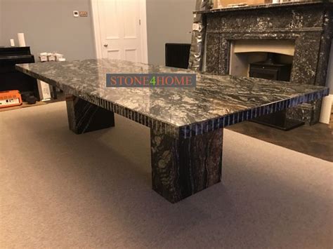 Super Sized Black Beauty Granite Table Made To Match The Existing