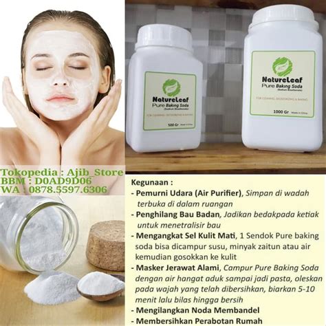 Natrium bikarbonat, sodium asam pirofosfat, dan bahan pengemulsi. Manfaat Masker Soda Kue Untuk Wajah - Berbagai Kue