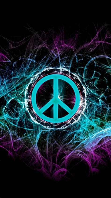 Watercolored Peace Sign By Klove4ever On Deviantart Peace Sign Art
