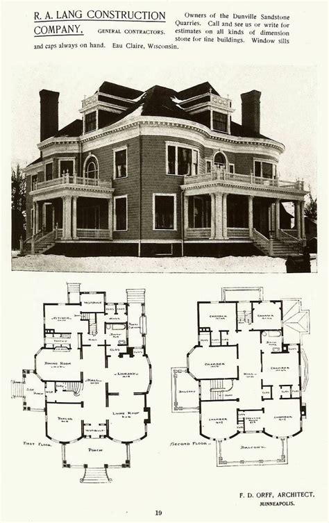 Jim Walters Victorian Floor Plan House Decor Concept Ideas