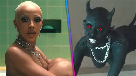 Doja Cat Transforms Into A Demon In Chilling New Music Video Youtube