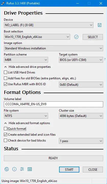 Create Bootable Usb Disk From Iso Using Rufus Or Windows Usbdvd Tool