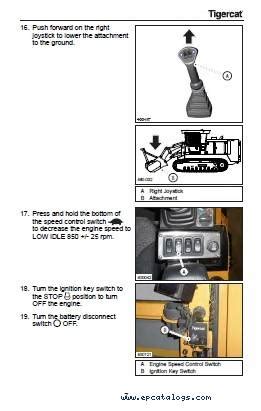 Tigercat Mulcher Series Vehicle Moving Transporting Pdf