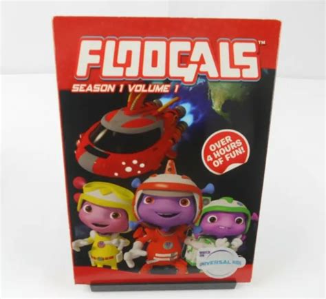 Floogals Season 1 Dvd Slip Cover Sealed 4 Hours Of Fun Kids Show