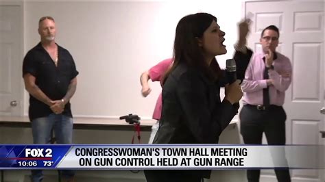 Rep Haley Stevens Unhinged Outburst The Nra Has Got To Go Youtube