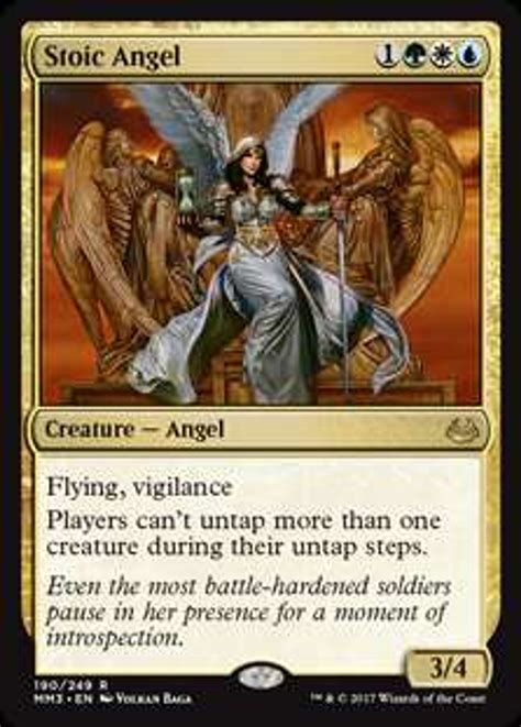 Magic The Gathering Modern Masters 2017 Edition Single Card Rare Stoic