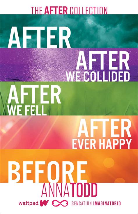 The After Collection Book By Anna Todd Official Publisher Page