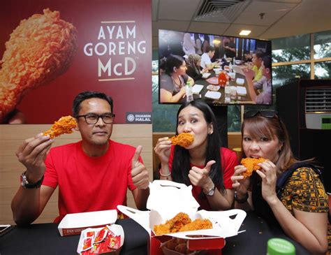 Here's what will happen if she takes the crown: McDonald's Celebrates Love For Ayam Goreng McD In The ...