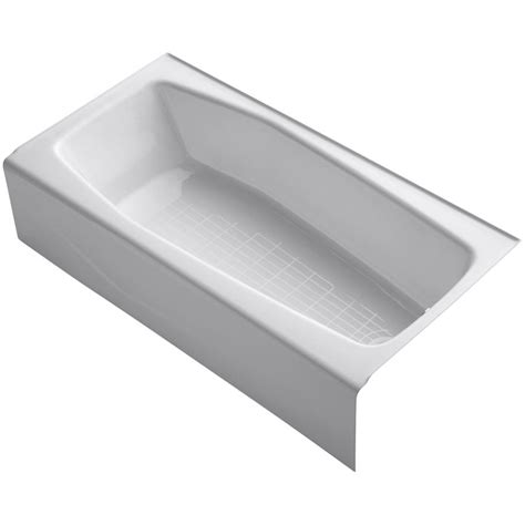 Check spelling or type a new query. KOHLER Villager 30.25-in W x 60-in L White Cast Iron ...