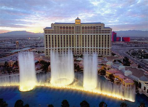 Lugares Que Ver Hotel Bellagio Las Vegas Eeuu