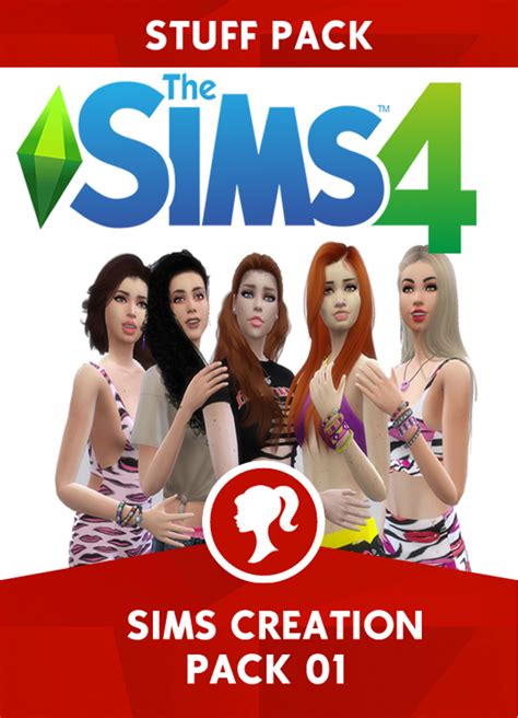 The Simss 4 Sims Creation Pack