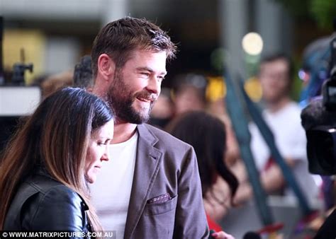 Congratulations to all the nominees! Chris Hemsworth greets fans at Thor: Ragnarok premiere ...