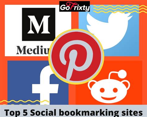 Top Social Bookmarking Websites Must For Every Marketer Gofrixty