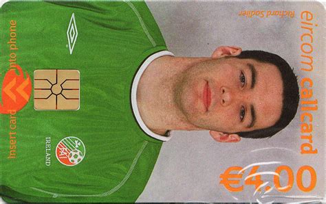 Richard Sadlier World Cup 2002 The Irish Callcards Site