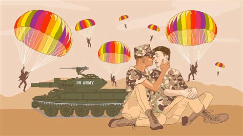 How Exclusion From The Military Strengthened Gay Identity In America Rolling Stone