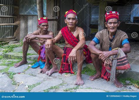 Ifugao Ethnic Minority In The Philippines Editorial Stock Photo Image