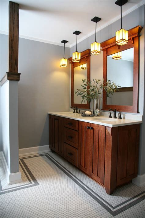 After searching online, we finally chose austin baths. Craftsman Style Master Bath Remodel in Elkhorn | Stebnitz ...