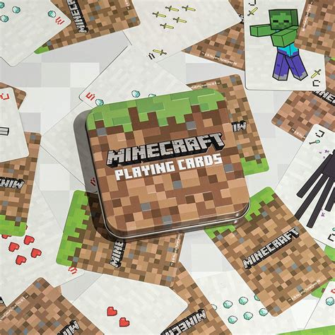 Pirkti Minecraft Playing Cards