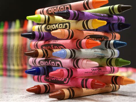 Every Crayola crayon color over 100 years - Business Insider