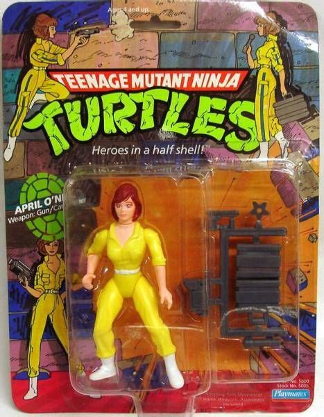 Vintage Playmates Teenage Mutant Ninja Turtles Action Figures