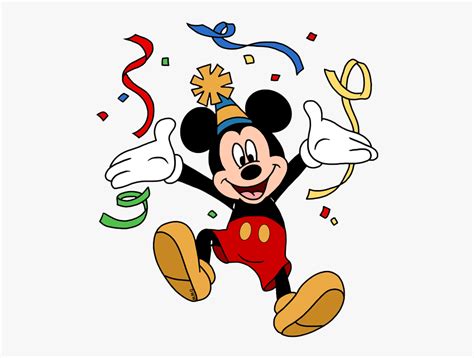 Birthday Clipart Mickey Mouse Pictures On Cliparts Pub 2020 🔝