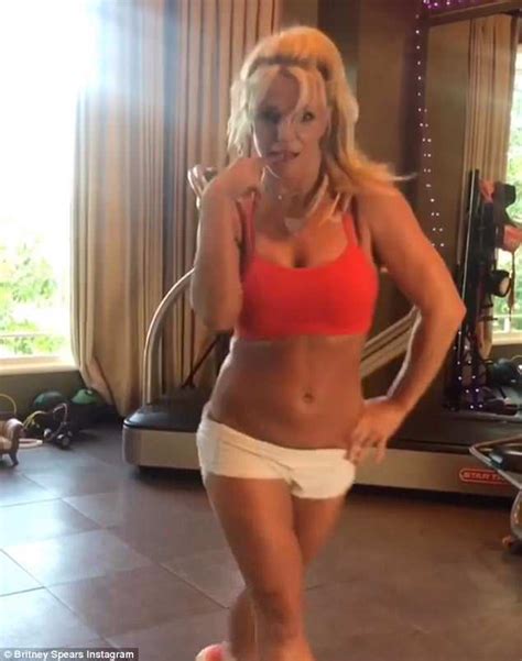 Britney Spears Performs Raunchy Dance Moves In New Video Daily Mail