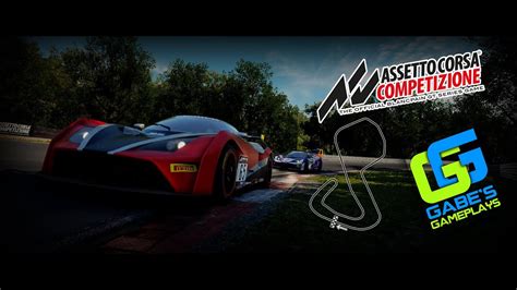 Assetto Corsa Competizione KTM X Bow GT4 Brands Hatch Race