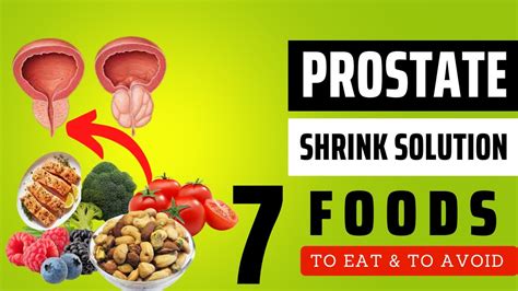 Prostate Shrink Solution Best Foods For Enlarged Prostate Youtube