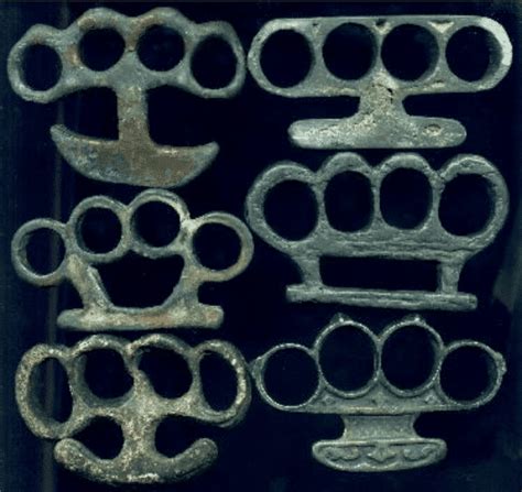 Brass Knuckles Unlawful Weapons Explained
