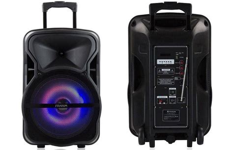 Caixinha De Som De Rodinha