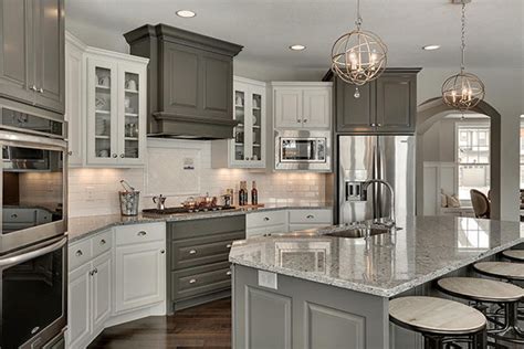 What color granite countertops and backsplash goes best in a kitchen that has white cabinets? Top 25 Best White Granite Colors for Kitchen Countertops ...