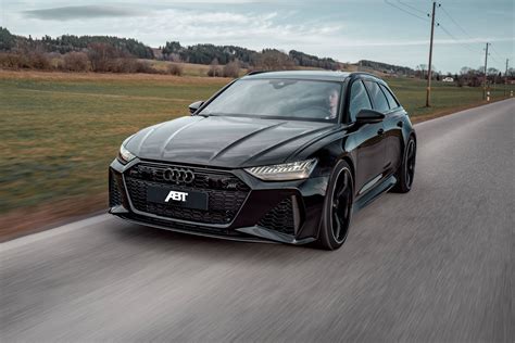Maybe you would like to learn more about one of these? 700 ch pour l'Audi RS 6 revue par ABT Sportsline ...