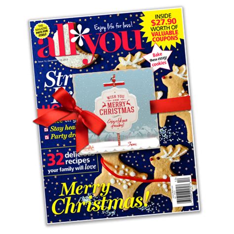 Give Magazine Subscriptions As Ts With These Free Magazine T Tags