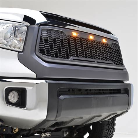 EAG Vicious Conversion Replacement Grille - Charcoal Gray - With Amber