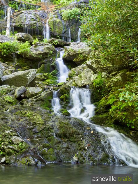 Catawba Falls Asheville Trails Catawba Falls Waterfall Hikes