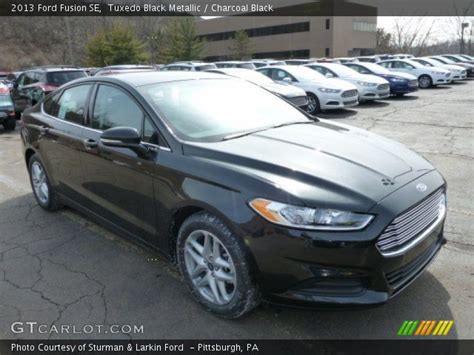 Every used car for sale comes with a free carfax description: Tuxedo Black Metallic - 2013 Ford Fusion SE - Charcoal ...