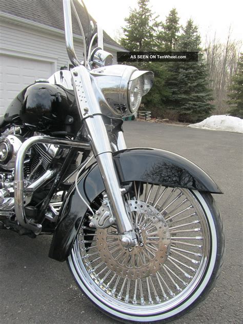 Various impressions with the harley davidson road king classic with a day trip to the black forest in germany. 1999 Harley Davidson Road King Classic - Full Custom Bagger