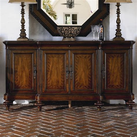 Thomasville furniture brompton hall dining table leg 19. Ernest Hemingway Preserve Buffet by Thomasville ...