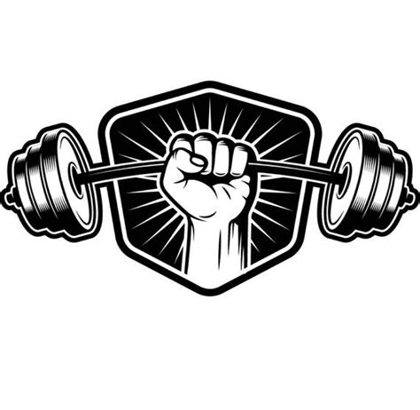 Ejercicios crossfit ejercicios de calistenia imagenes fitness halterofilia motivación para acondicionamiento físico entrenamiento con pesas fitness. Culturismo Logo 5 escudo barra Halterofilia Fitness