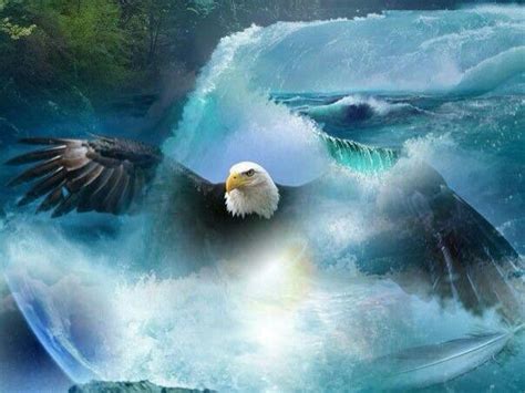 Pin By Lucille Kerner On Eagles Prophetic Painting Prophetic Art