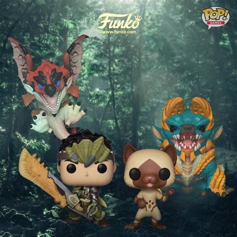 Your Quest For Monster Hunter Funko Pop Figures Is At An End