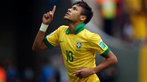 Fifa World Cup 2014 Second Goal By Neymar Jr Brazil Scores