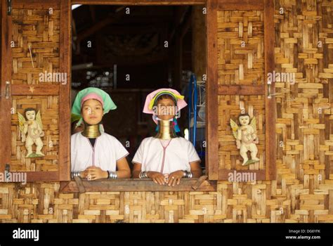 Tribal Women In Kengtung Chan State Burma Myanmar Stock Photo Alamy