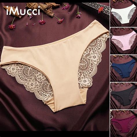 Buy Imucci Ladies Underwear Woman Panties Fancy Lace